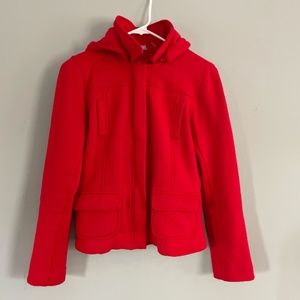 ALYA red coat